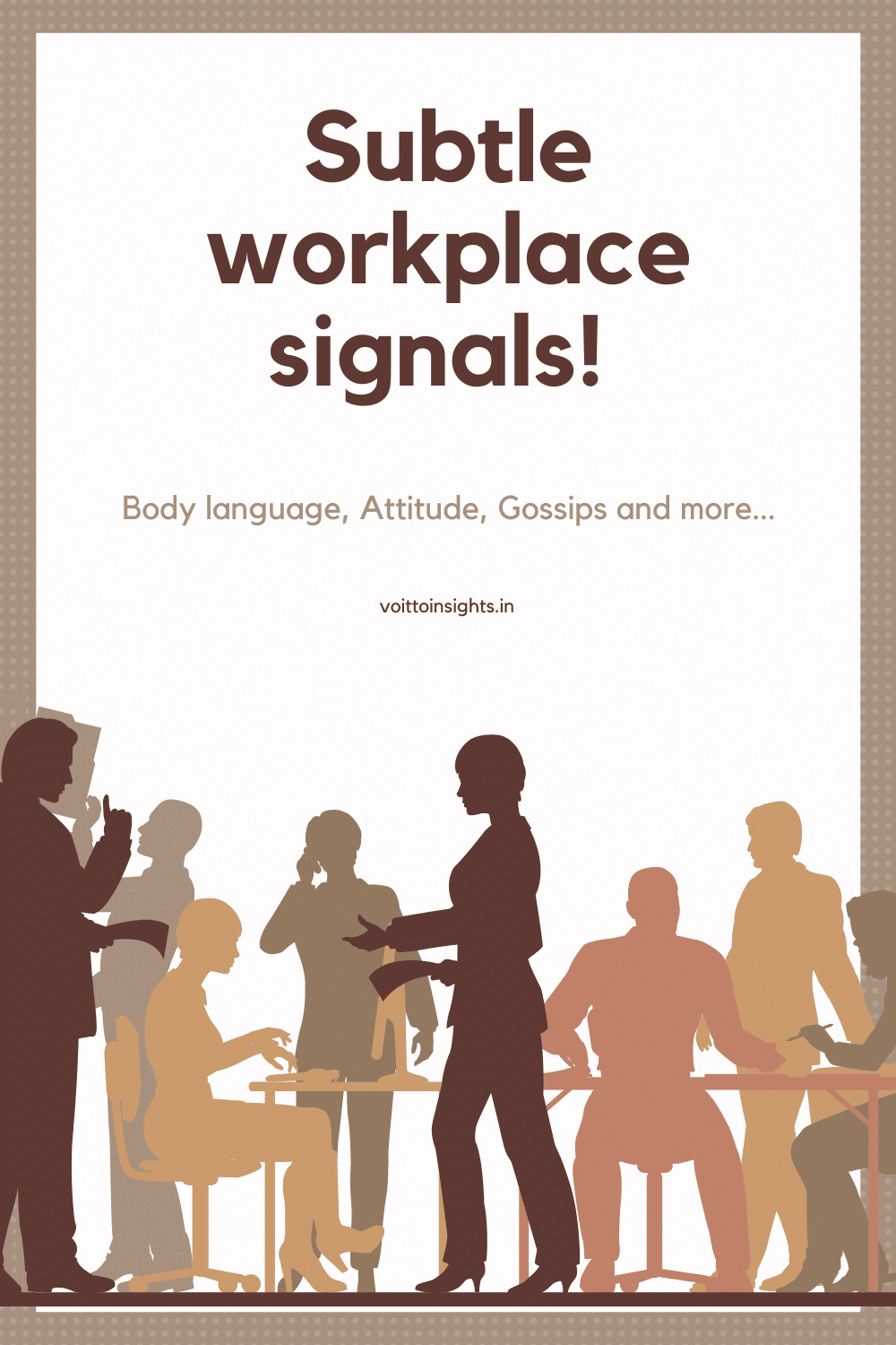 Subtle workplace signals