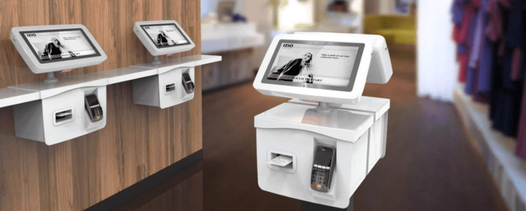 Digital marketing kiosk
