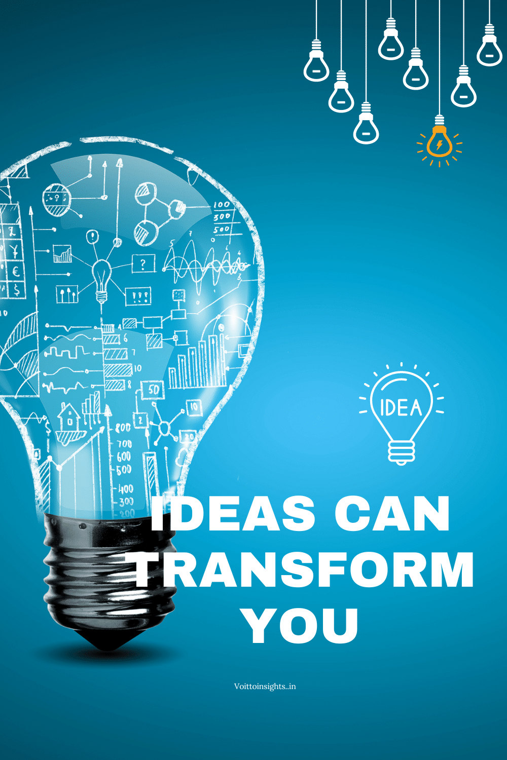 Ideas can transform