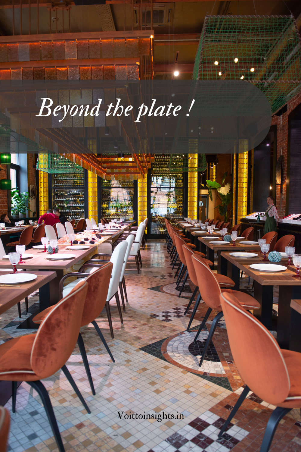 Revenue per plate in Restaurant!