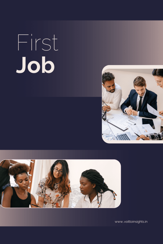 First job