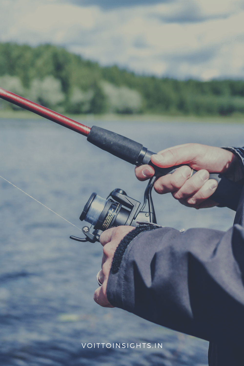 Japanese fishing lessons