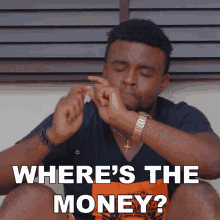 Wher's the money