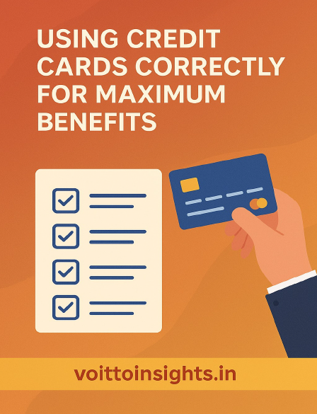 Using credit cards correctly promo