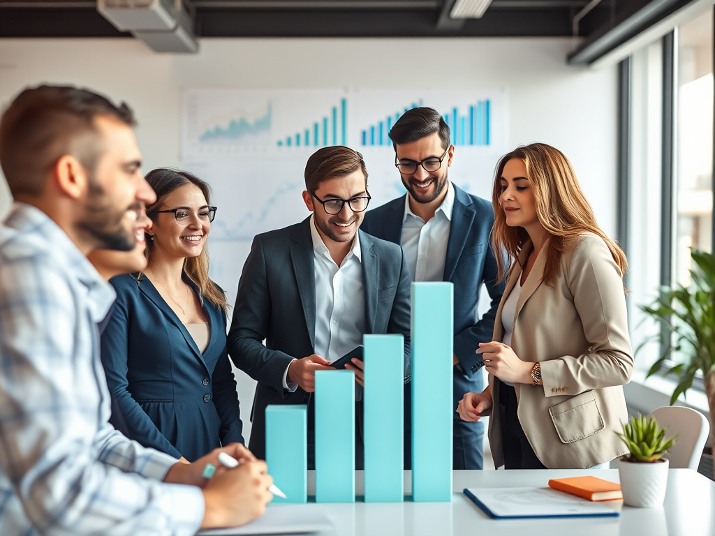 business and growth meeting