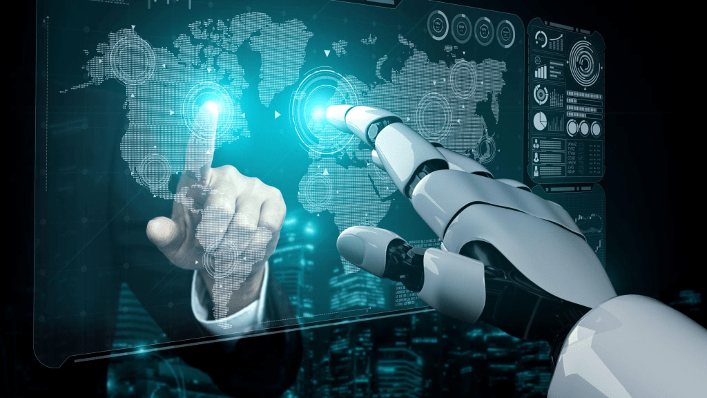 AI or Cyborg?