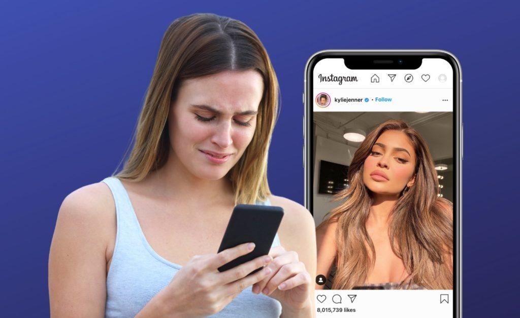 Comparison to Instagram reel 