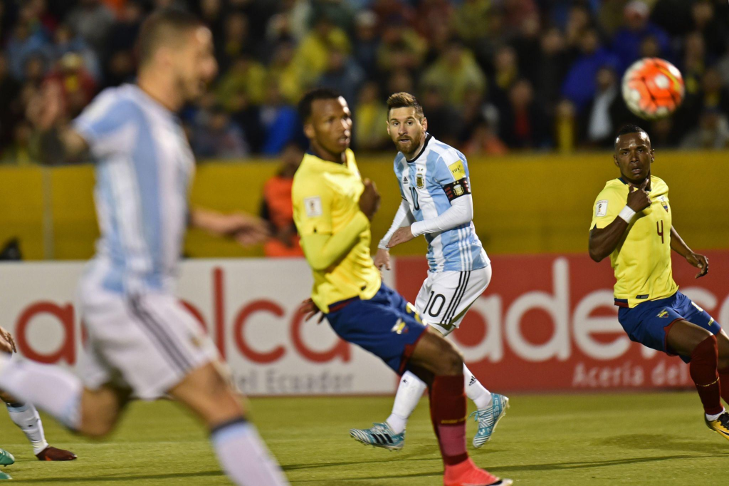 Messi strategic thinking
