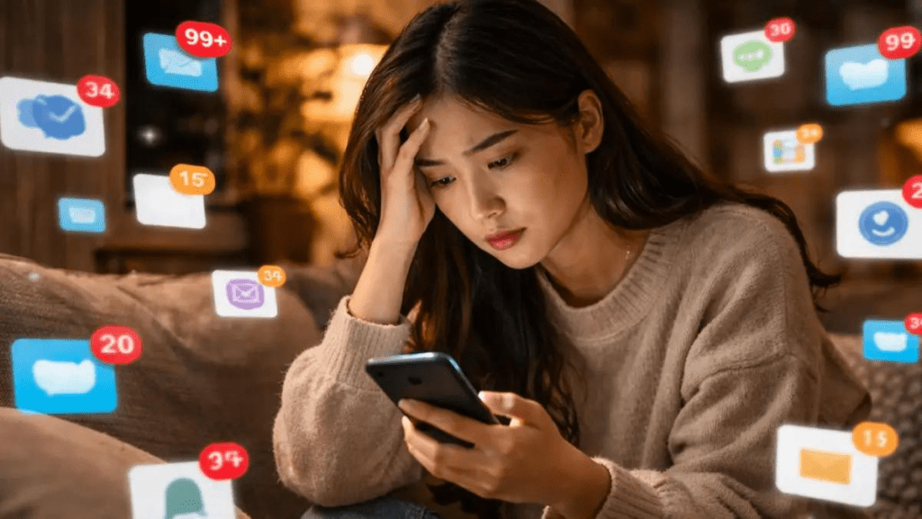 Social media chaos