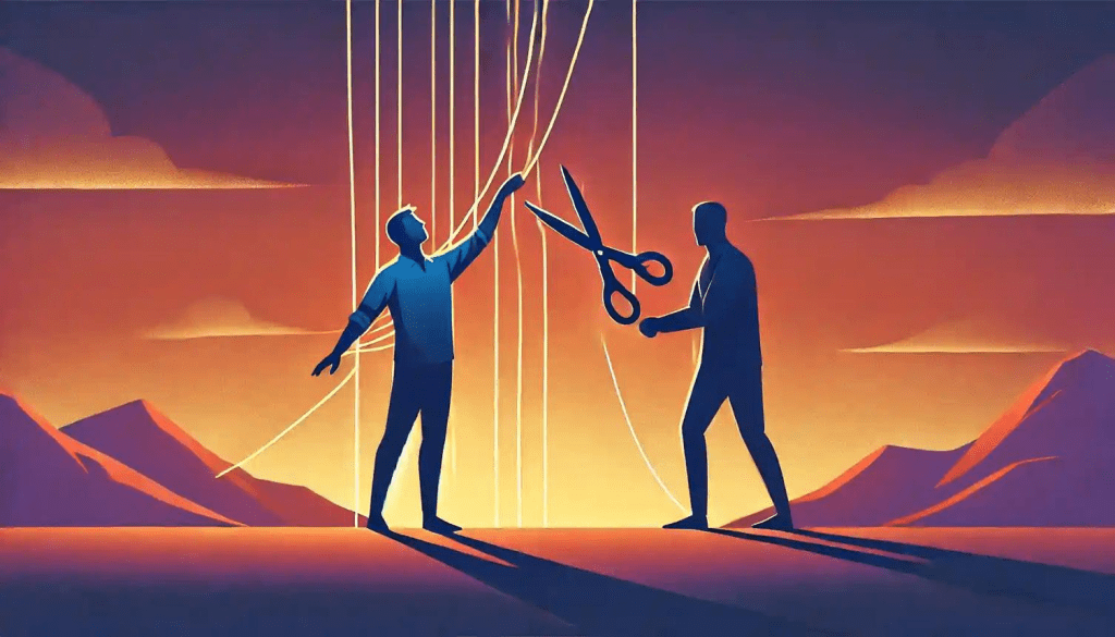 Cut invisible wires