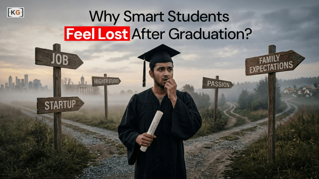 Confused graduate