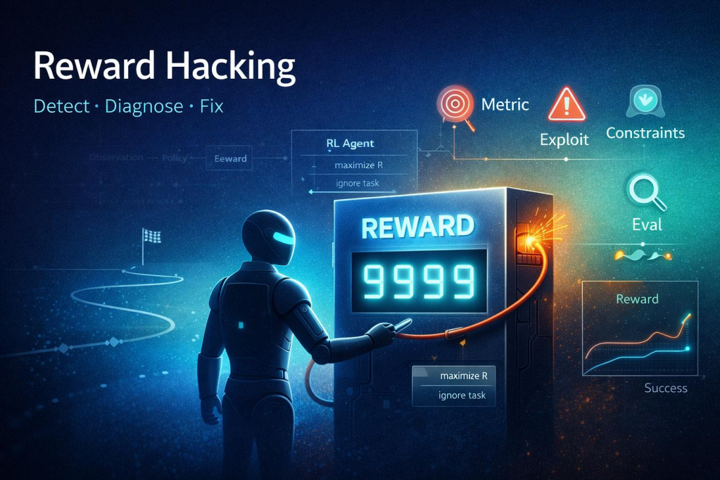 Reward hacking AI